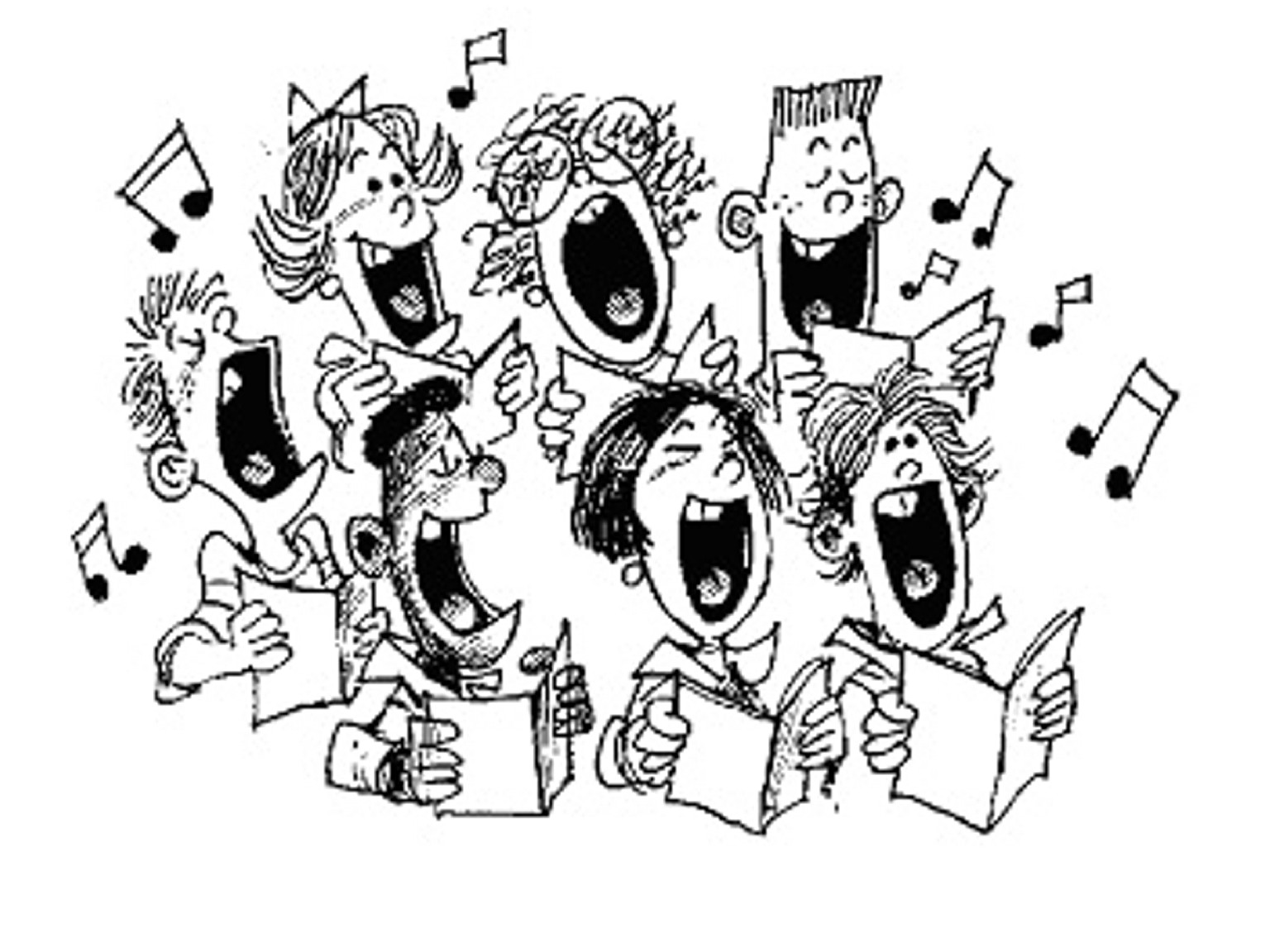 Image result for choir illustration